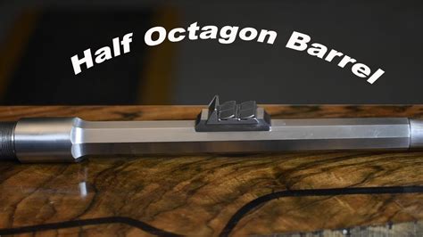 U2600002 Hammer + $94. . Octagon to round rifle barrels